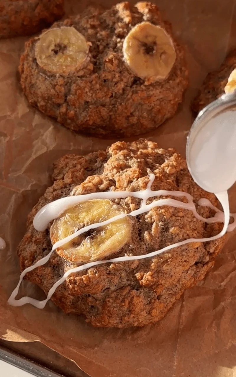 Healthy Banana Fritters (Sugar Free)